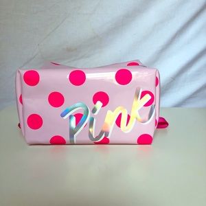VS pink make up bag